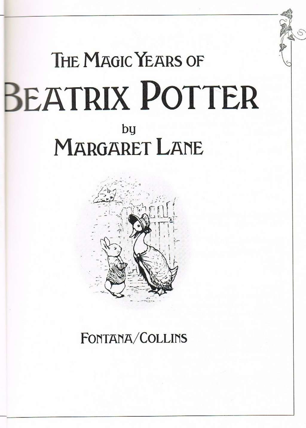 Magic Years of Beatrix Potter