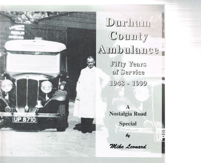 Durham County Ambulance: 50 Years of Service: v. 2 (Nostalgia Road)