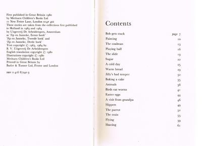 Bob and Jilly in Trouble (Read Aloud Books)