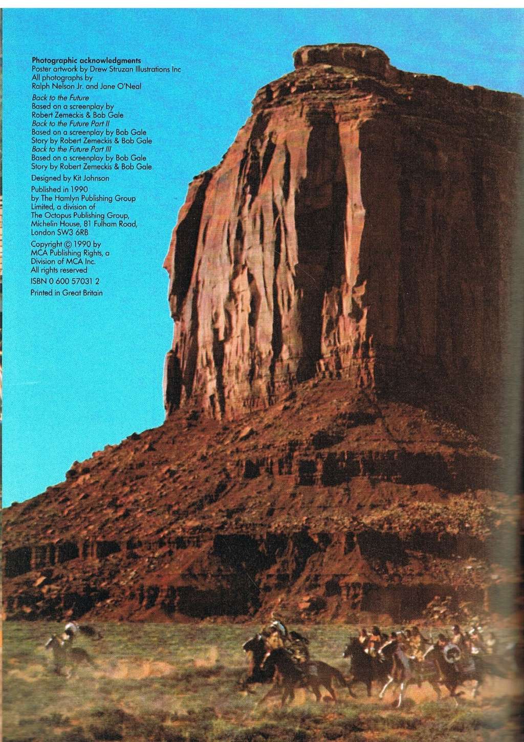 Back to the Future: The Official Book of the Movie (The official book of the movie series)