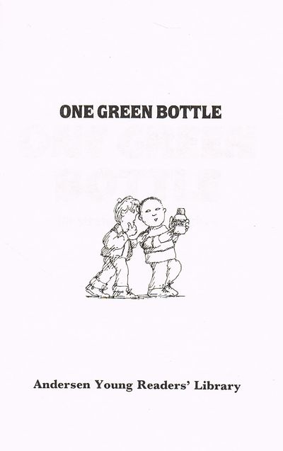 One Green Bottle