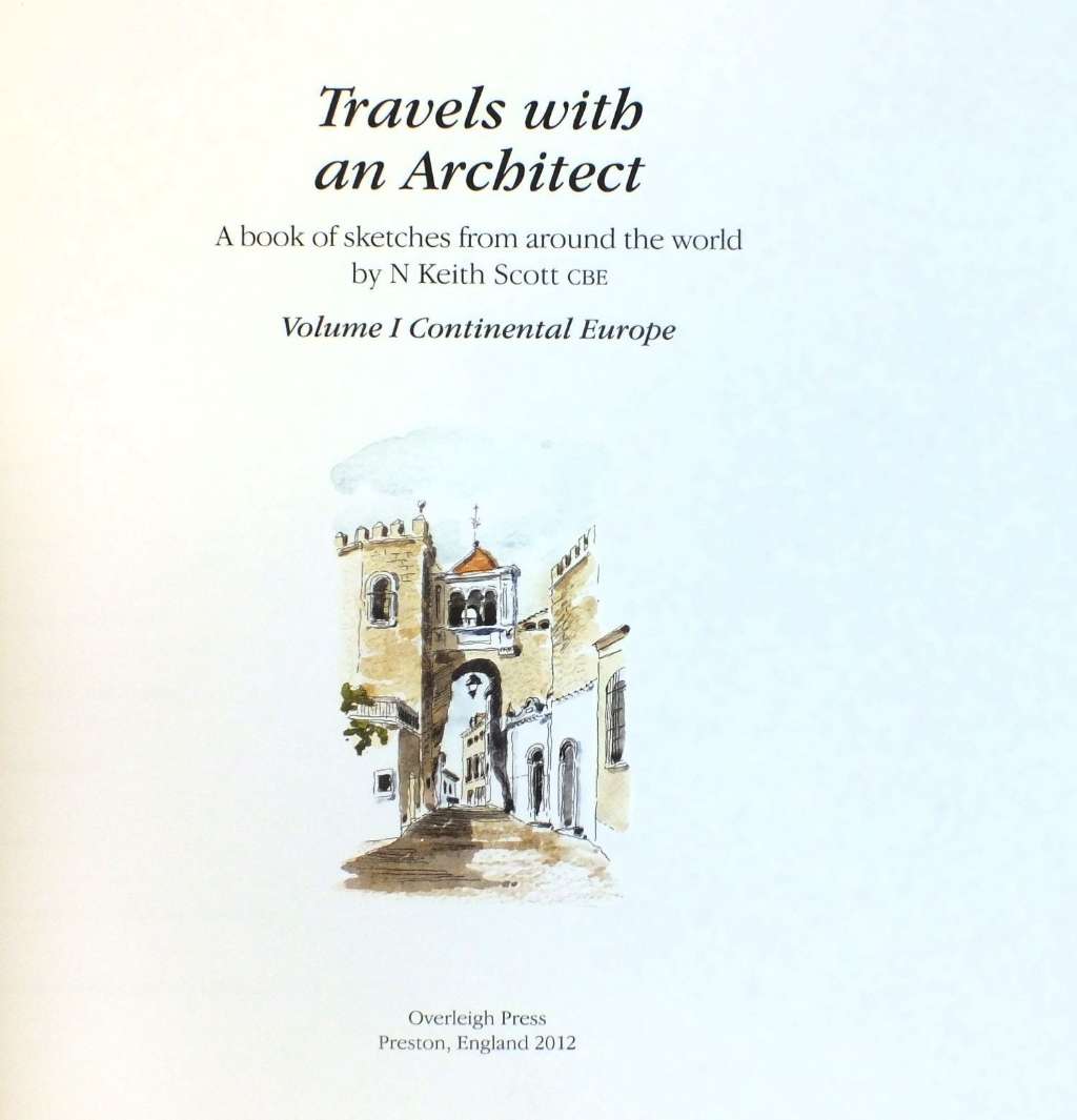 Travels with an Architect, 2 Volumes