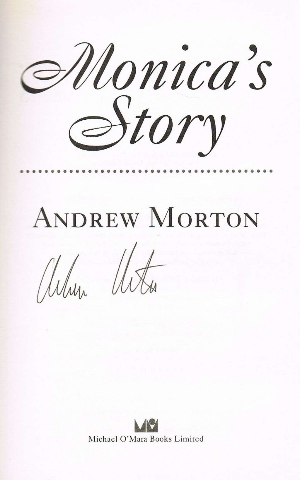 Monica's Story