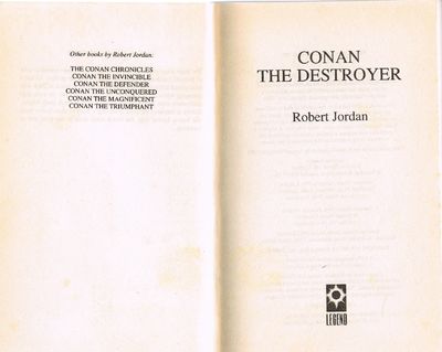 Conan The Destroyer