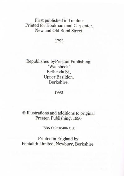 Fortnight's Ramble to the Lakes in Westmoreland, Lancashire and Cumberland by A. Rambler (Joseph Palmer)
