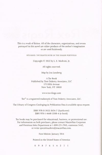 Rex Regis (Imager Portfolio) (The Imager Portfolio)