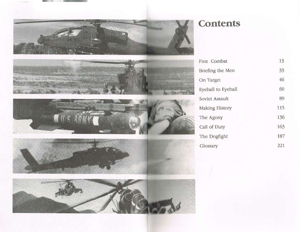 Helicopter aces: a visual novel of the war of tomorrow