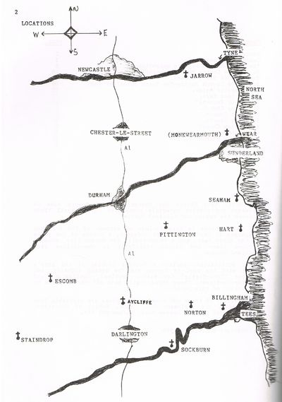 Saxon Churches in the North East