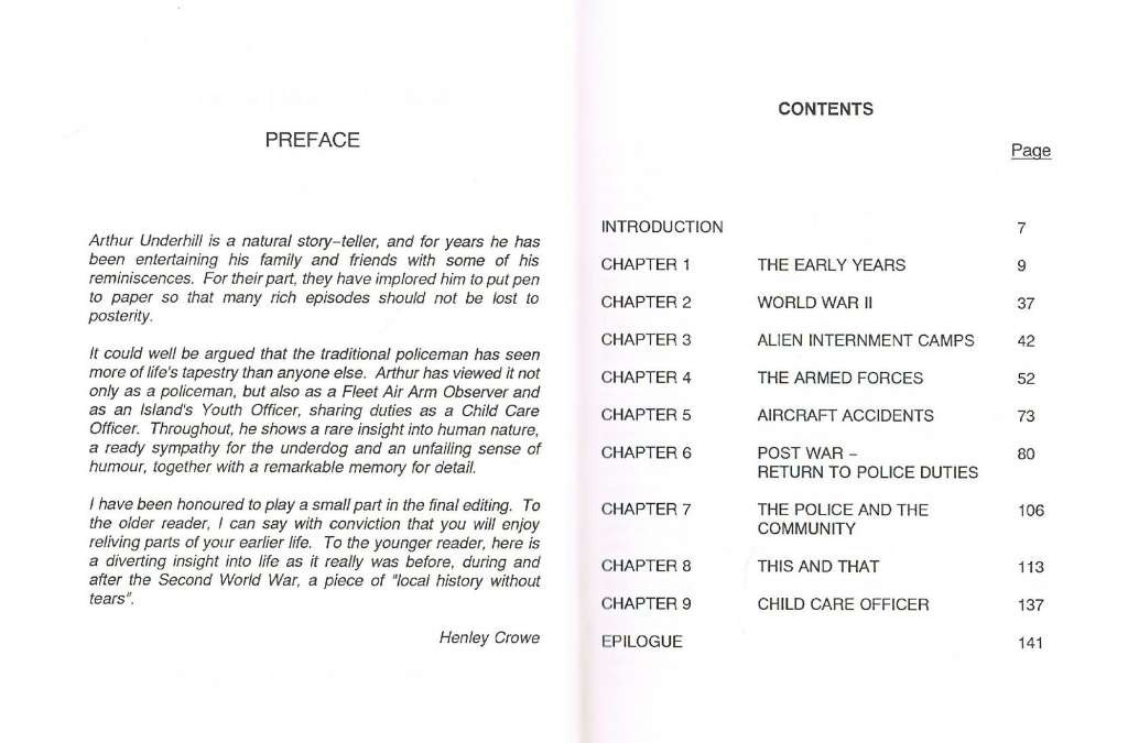 A Policeman's Lot: Stranger Than Fiction