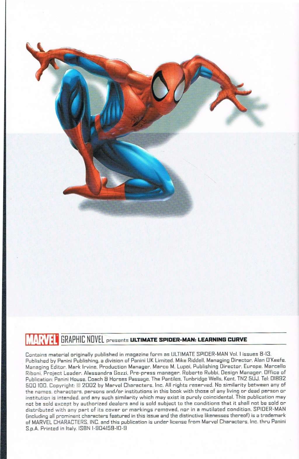 Ultimate Spider-man Vol.2: Learning Curve by Michael Bendis & Mark Bagley