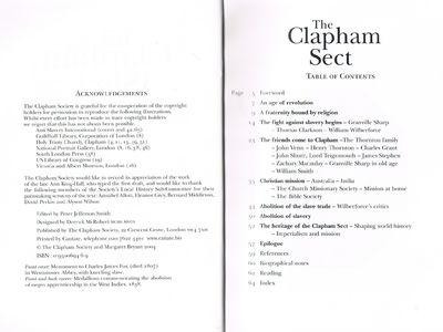 The Clapham Sect