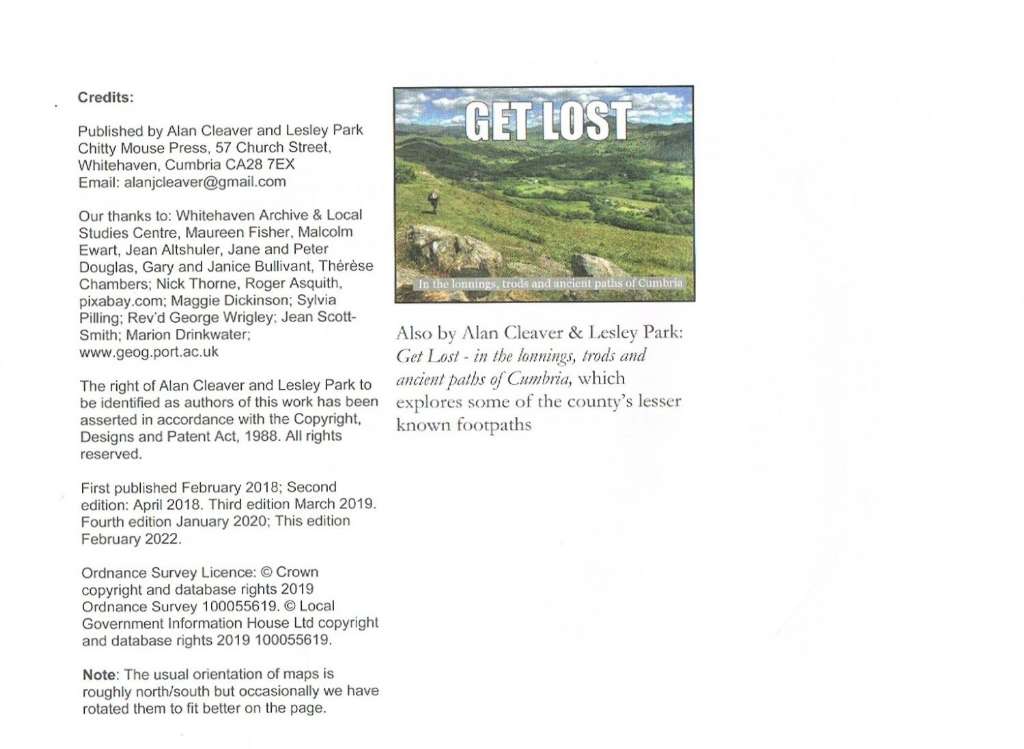 The Corpse Roads of Cumbria: Featuring Walks Along The County's Ancient Paths
