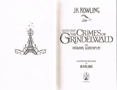 Fantastic Beasts: The Crimes of Grindelwald – The Original Screenplay (Fantastic beasts, 2)