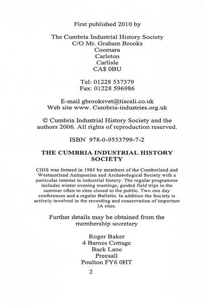 Cumbrian Industrialist: v. 7