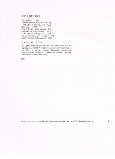 Land Rover 2, 2A, 3 1959-77 Autobook