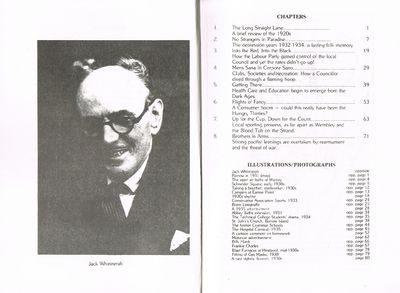 Echoes: Barrow in the Thirties by Bryn Trescatheric