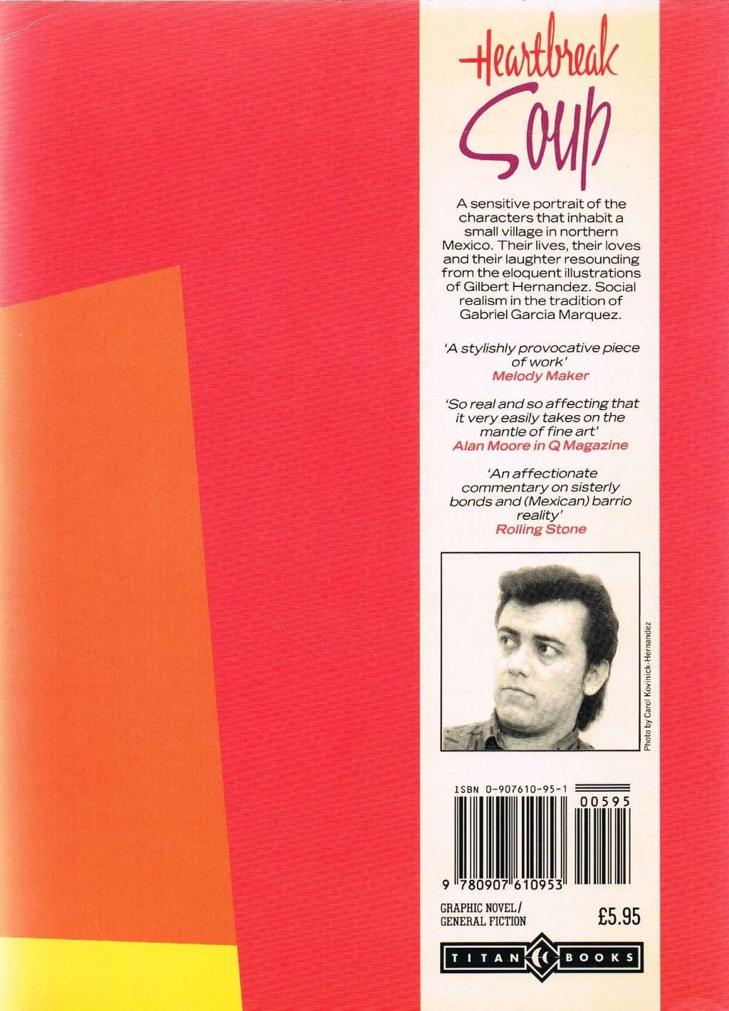 Heartbreak Soup: No. 1 by Hernandez, Gilbert