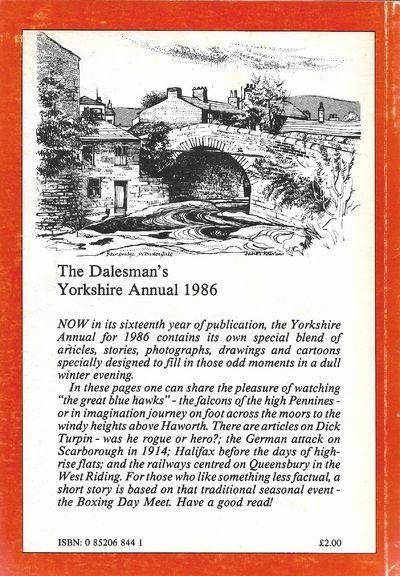 The Dalesman's Yorkshire Annual 1986