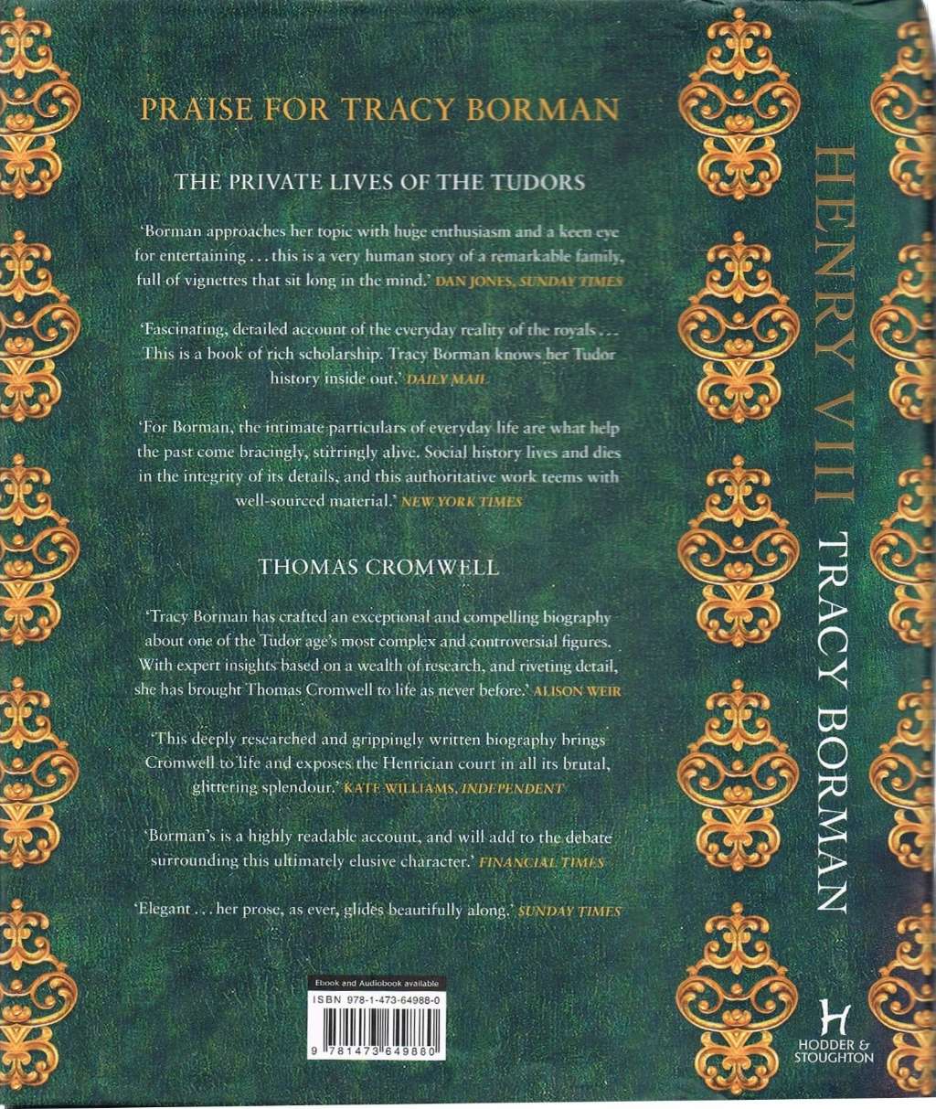 Henry VIII and the men who made him: The secret history behind the Tudor throne