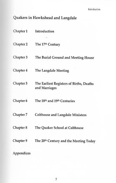 Quakers in Hawkshead and Langdale by Rob Mckeever