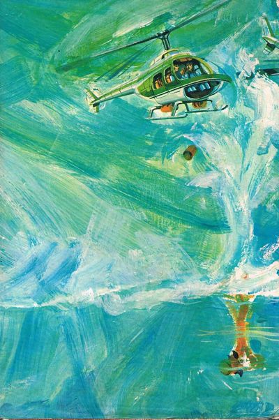 Air Patrol and the Underwater Spies