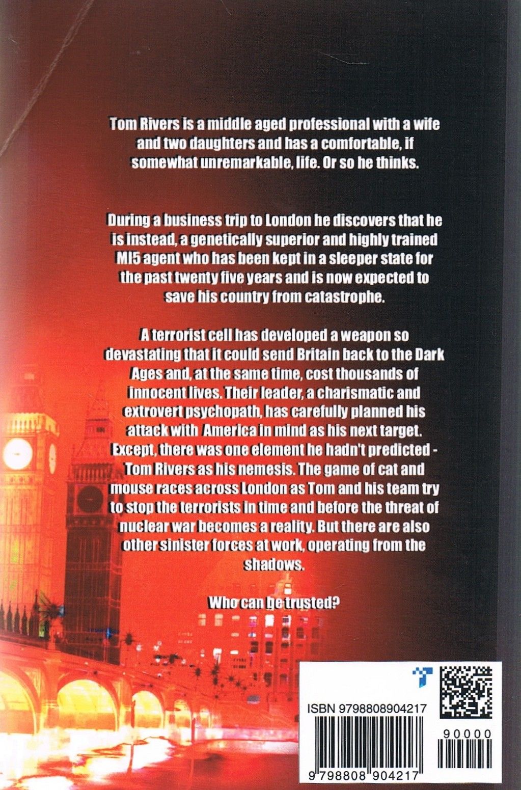 Sleeper (Tom Rivers Thrillers)