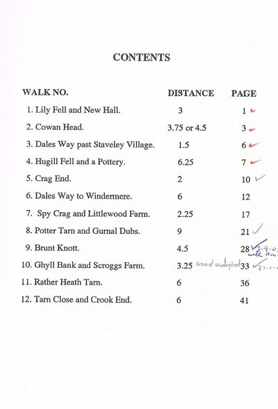 Walks Around Staveley by John Goodier RARE TITLE