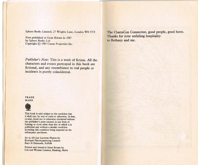Conan the Valorous by John Maddox Roberts (Book 27 Sphere)