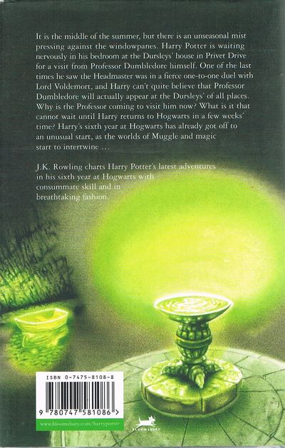 Harry Potter and the Half-blood Prince