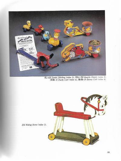 Fisher-Price, 1931-63: A Historical, Rarity, Value Guide