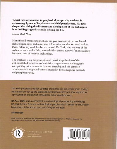 Seeing Beneath the Soil: Prospecting Methods in Archaeology