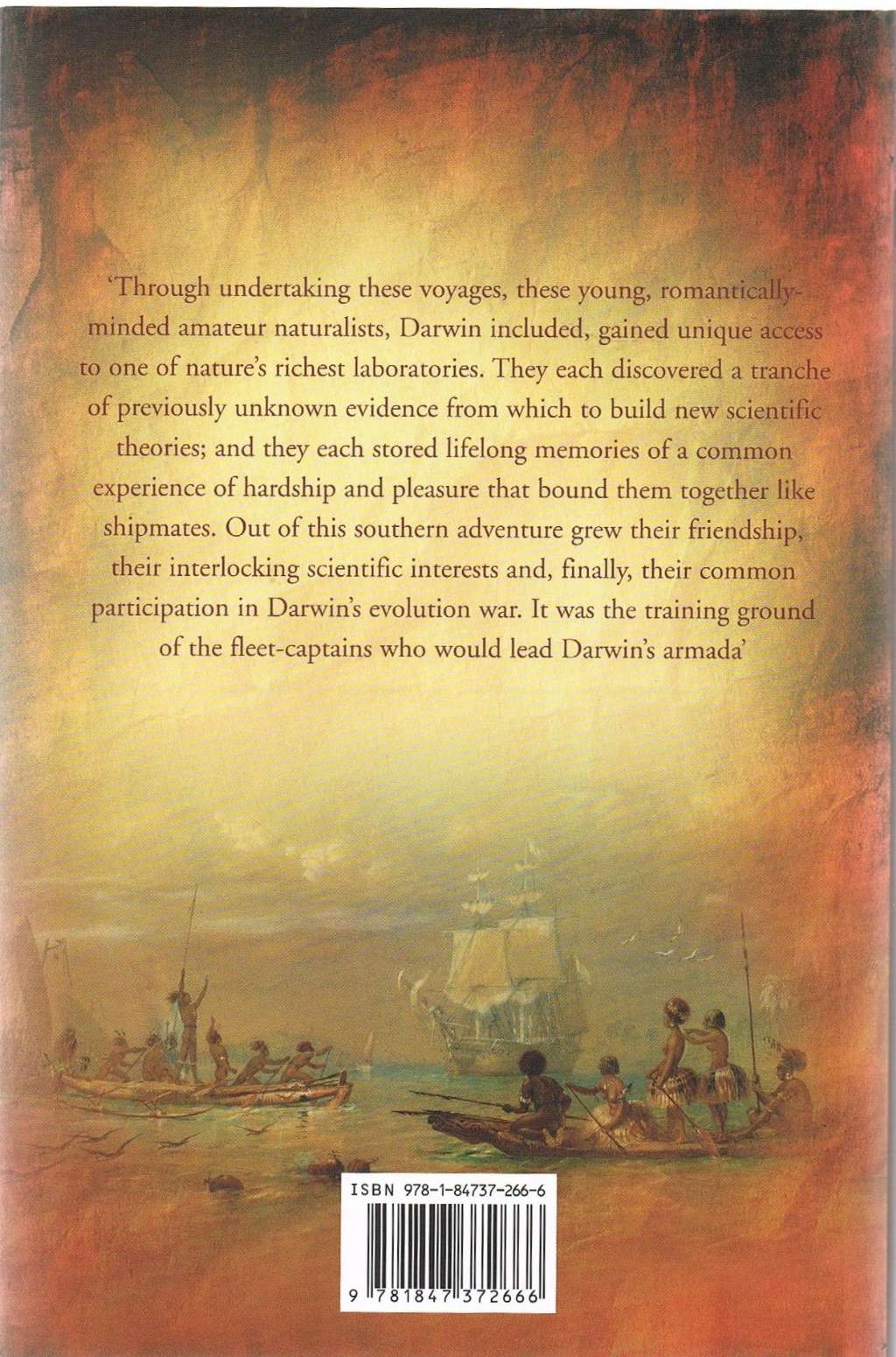 Darwin's Armada: Four Voyagers to the Southern Oceans and Their Battle for the Theory of Evolution