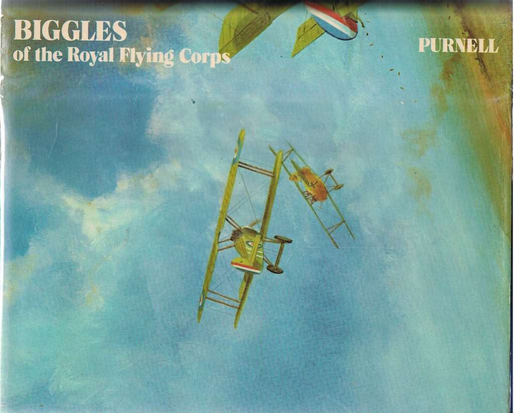 Biggles of the Royal Flying Corps