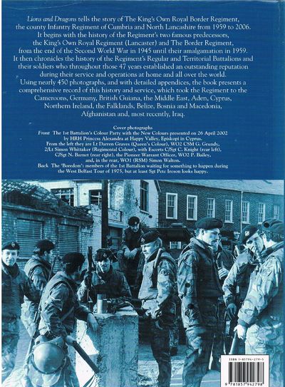 Lions and Dragons 1959-2006