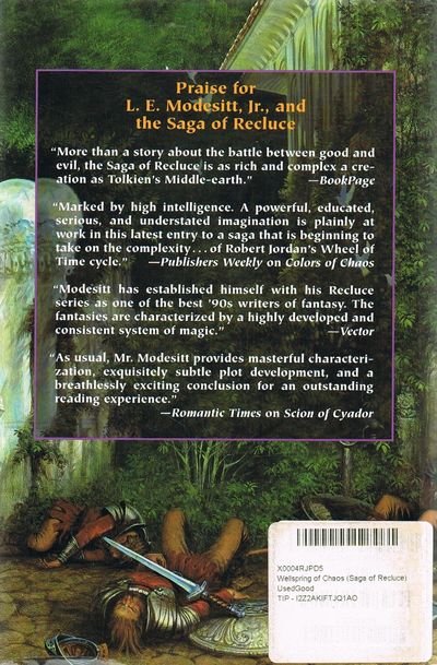 Wellspring of Chaos (Sage of Recluse)
