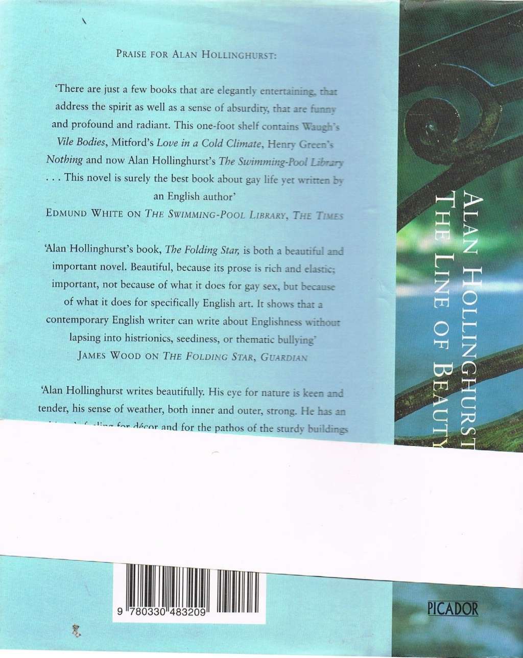 The Line of Beauty: Winner of the Man Booker Prize