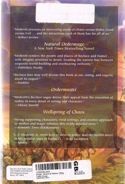 Mage: Guard of Hamor (The Saga of Recluce)