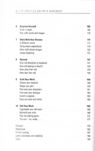 The Creative Writer's Workbook: 4th edition: A Sourcebook for Releasing Your Creativity and Finding Your True Writer's Voice