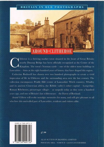 Around Clitheroe in Old Photographs (Britain in Old Photographs)