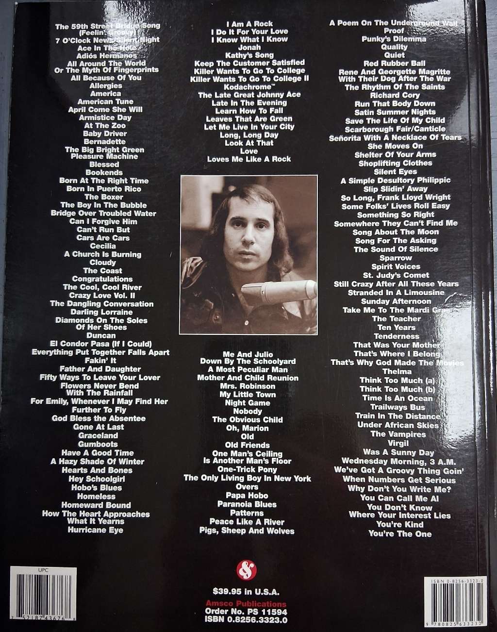 The Definitive Paul Simon Songbook