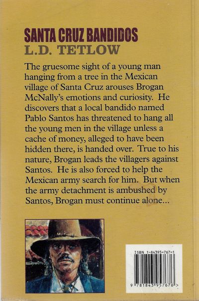 Santa Cruz Bandidos (Linford Western Library)