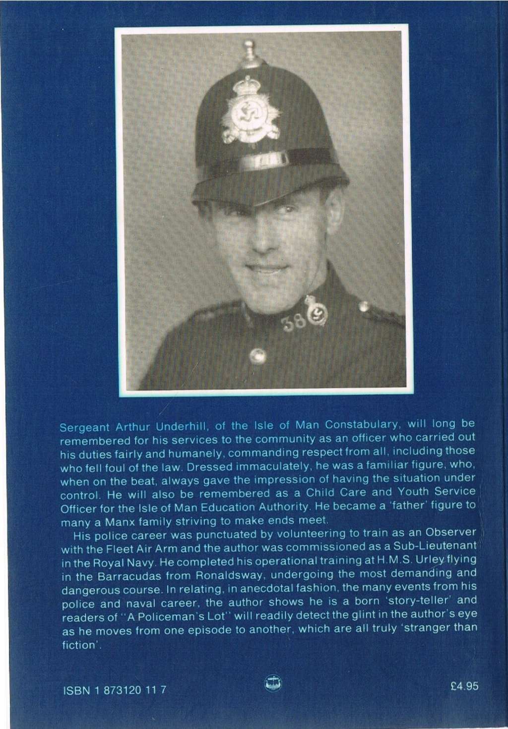 A Policeman's Lot: Stranger Than Fiction