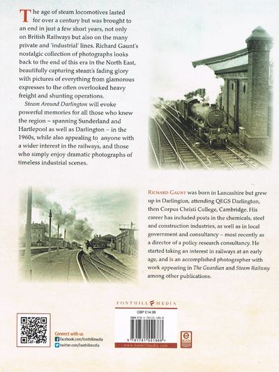Steam Around Darlington: Railways in the North East in the 1960s