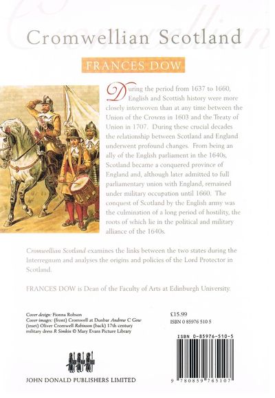 Cromwellian Scotland, 1651-60