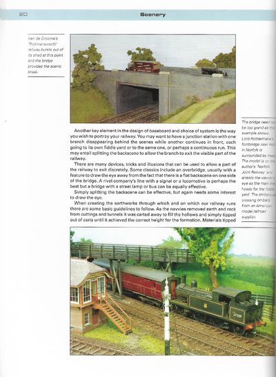 Aspects of Modelling: Scenery