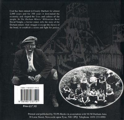 Durham Miners Millennium Book