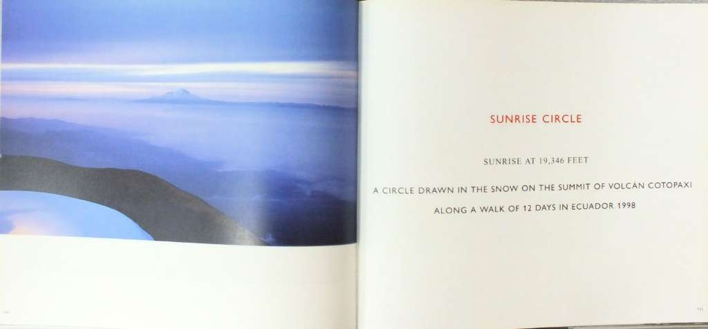 Richard Long: Walking the Line