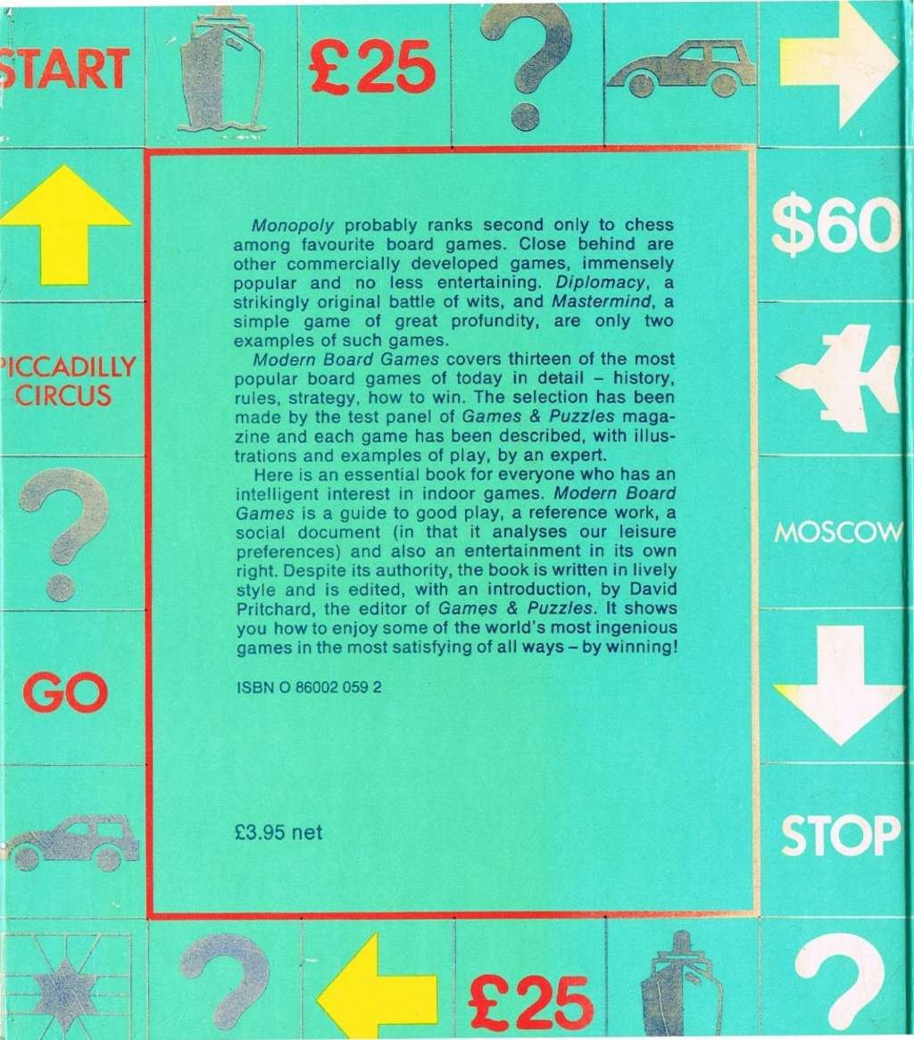 Modern Board Games