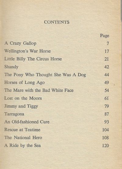 True Horse and Pony Stories