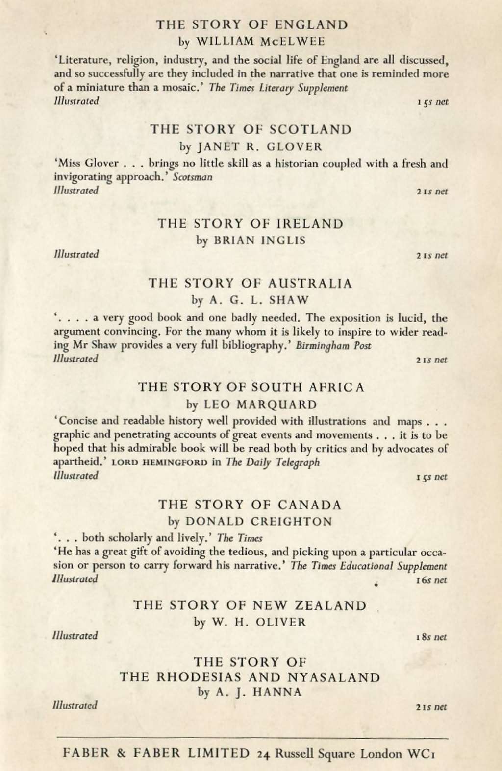 THE STORY IRELAND